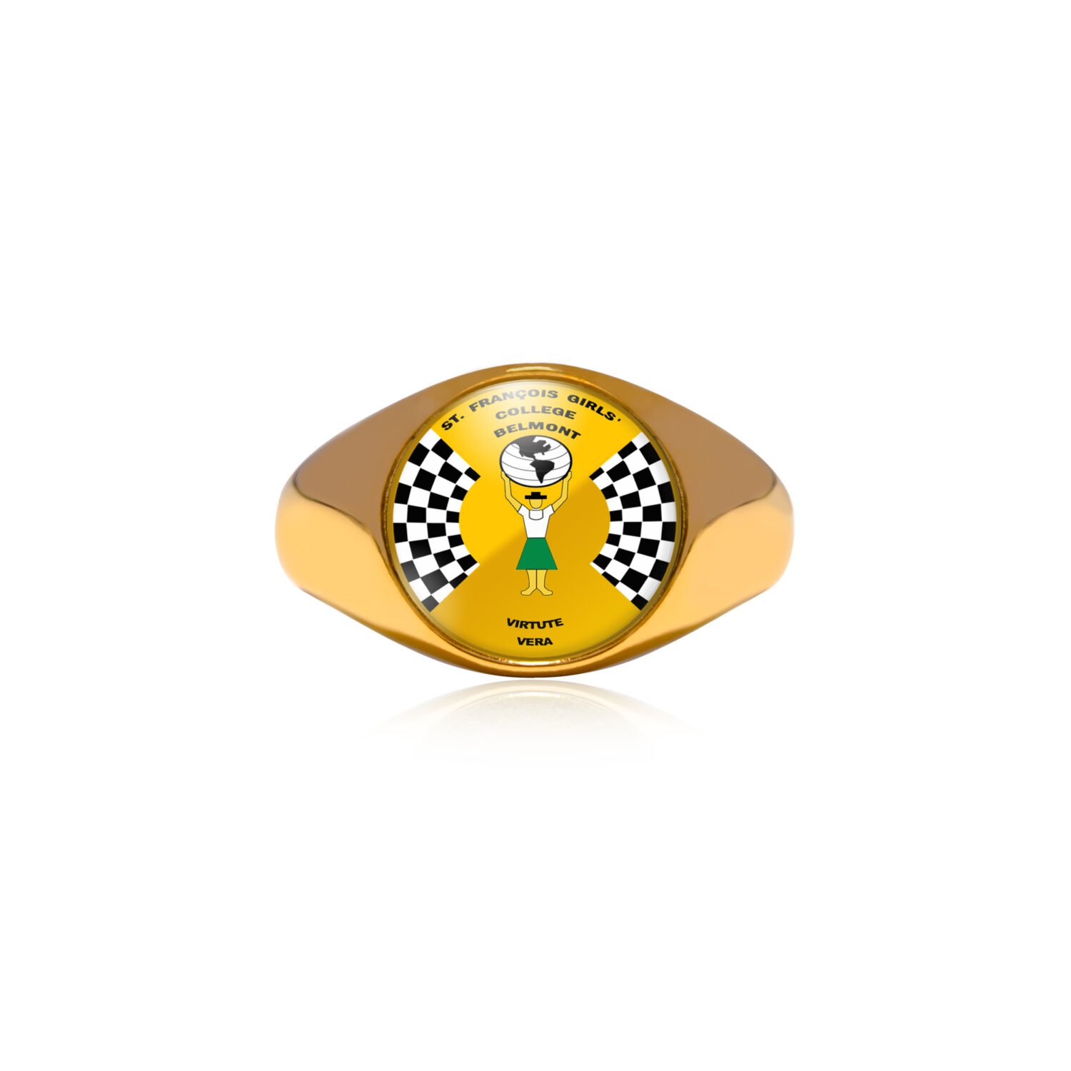 St Francois Girls College - School Ring