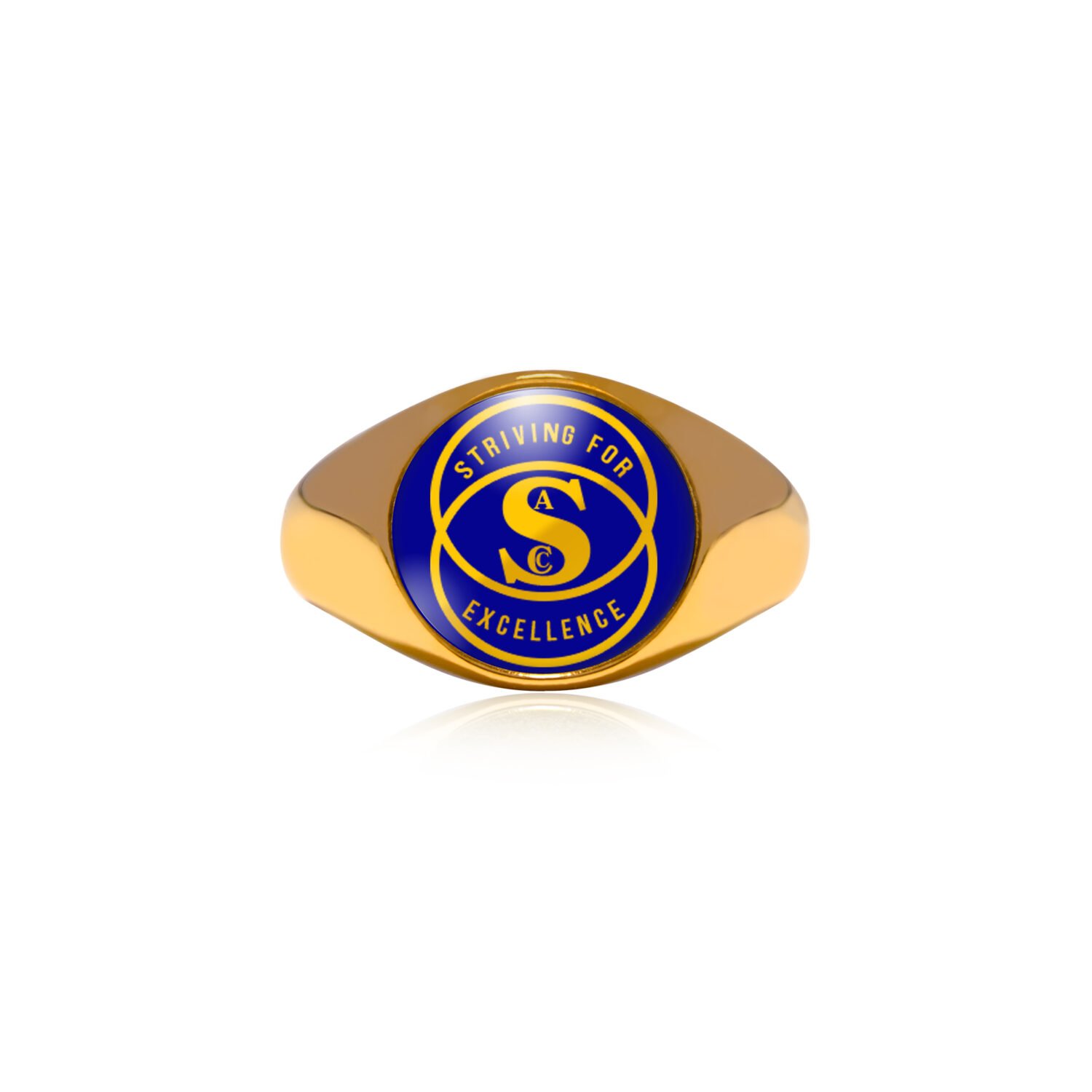St. Augustine Community College - School Ring
