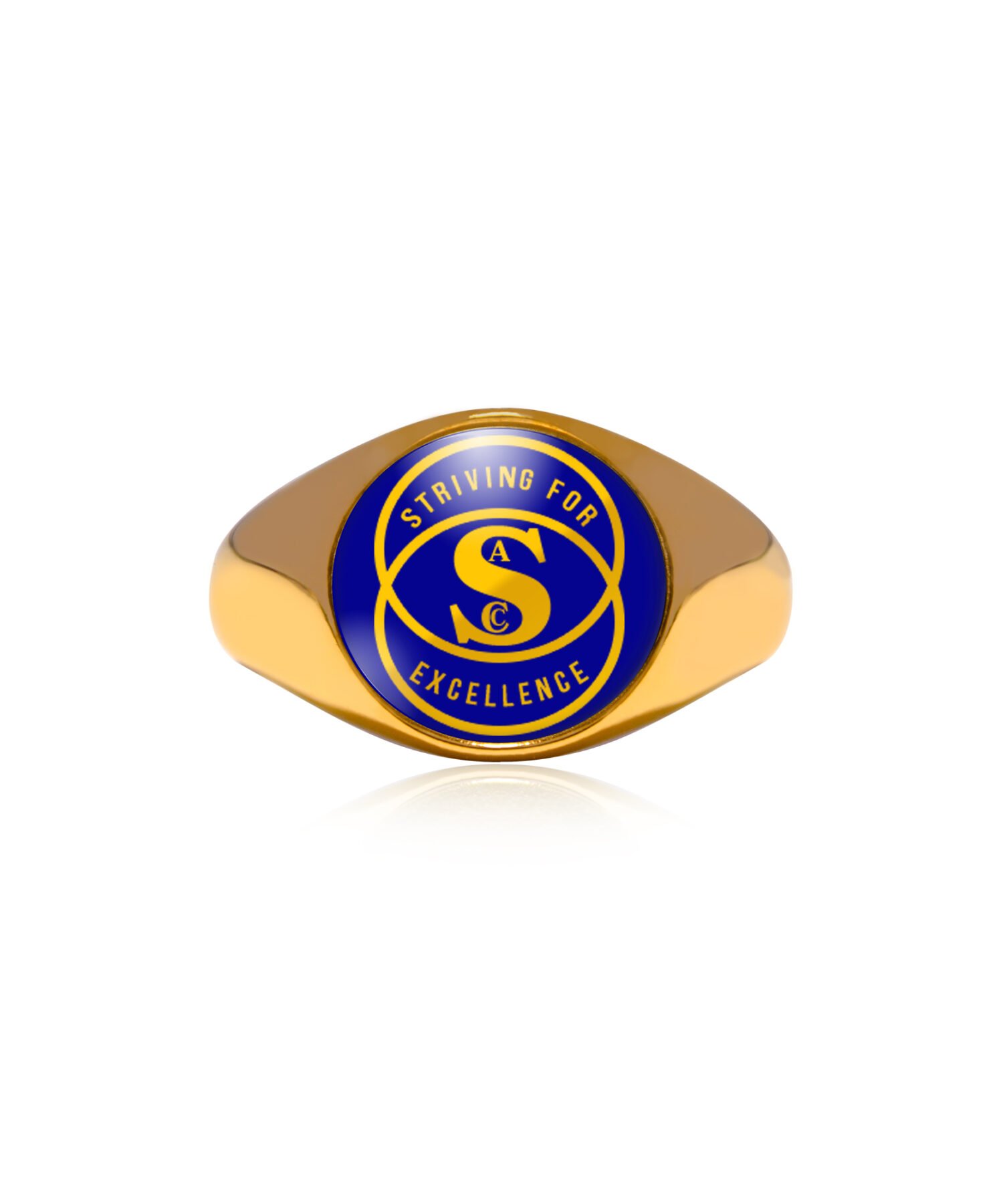 St. Augustine Community College - School Ring