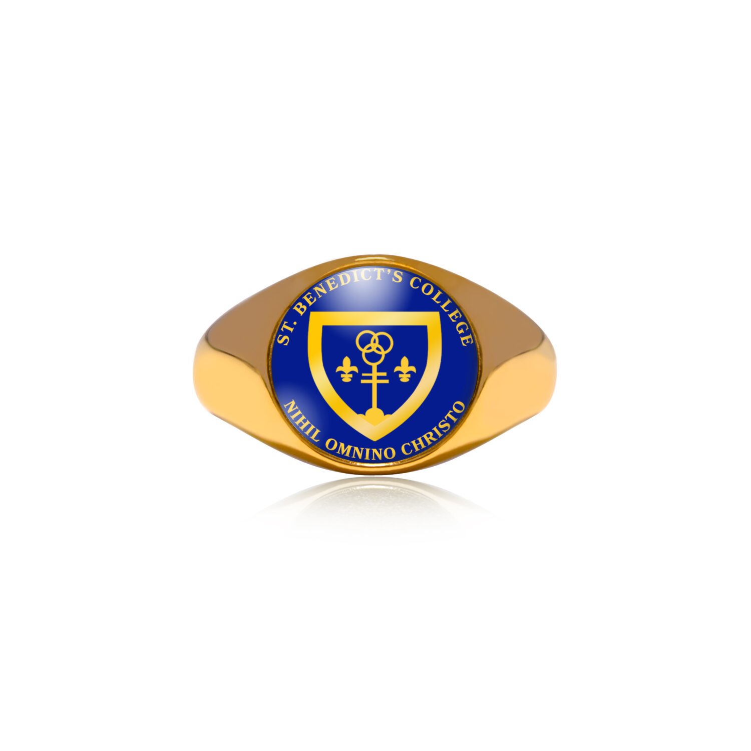 St. Benedict's College - School Ring