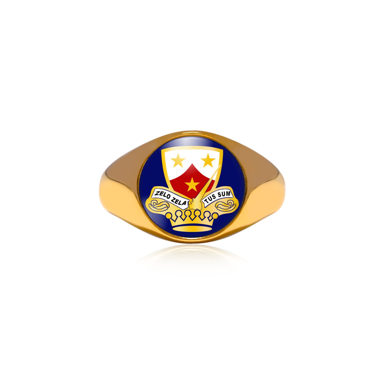 St. Charles & Corpus Christi College - School Ring