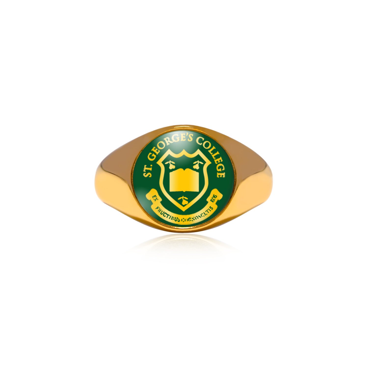 St. George's College - School Ring