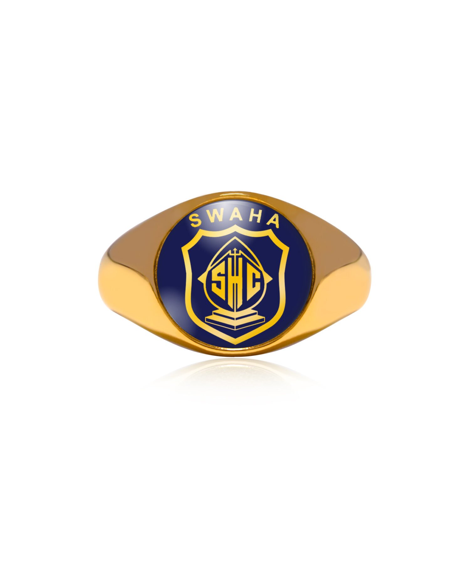 Swaha Hindu College - School Ring