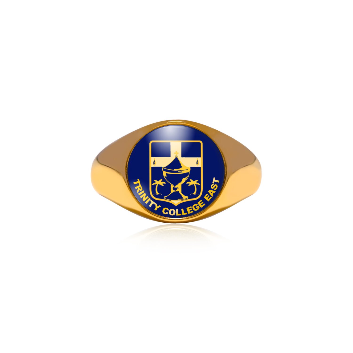 Trinity College (East) - School Ring