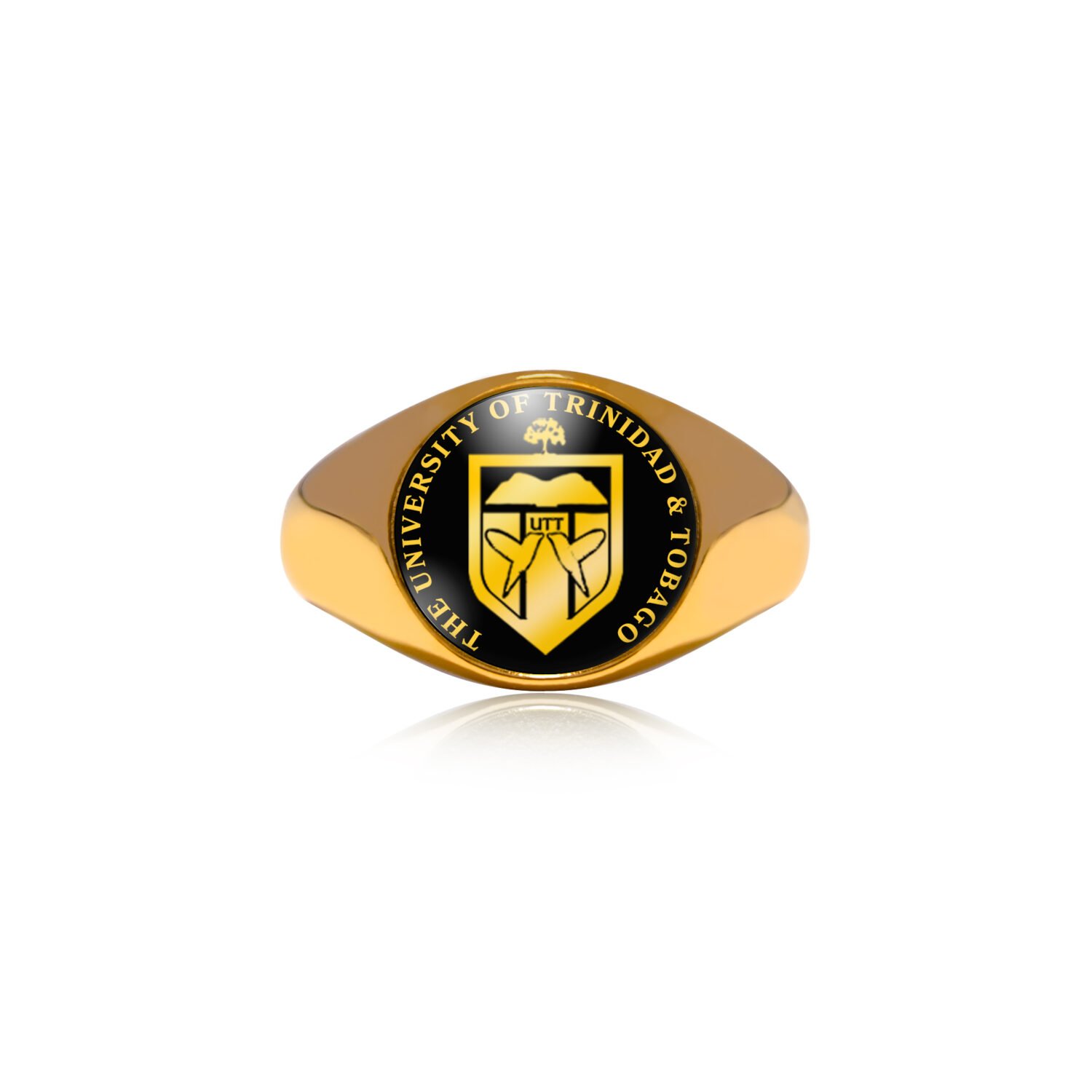 University of Trinidad and Tobago - School Ring