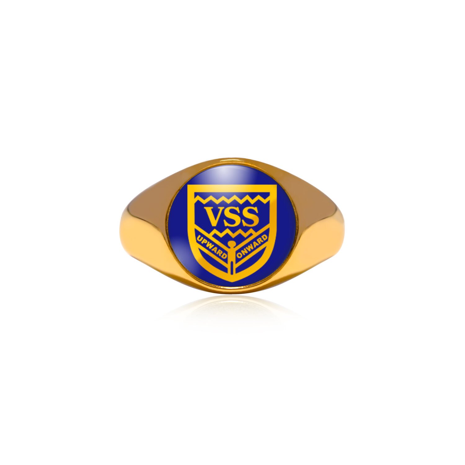 Vessigny Secondary - School Ring