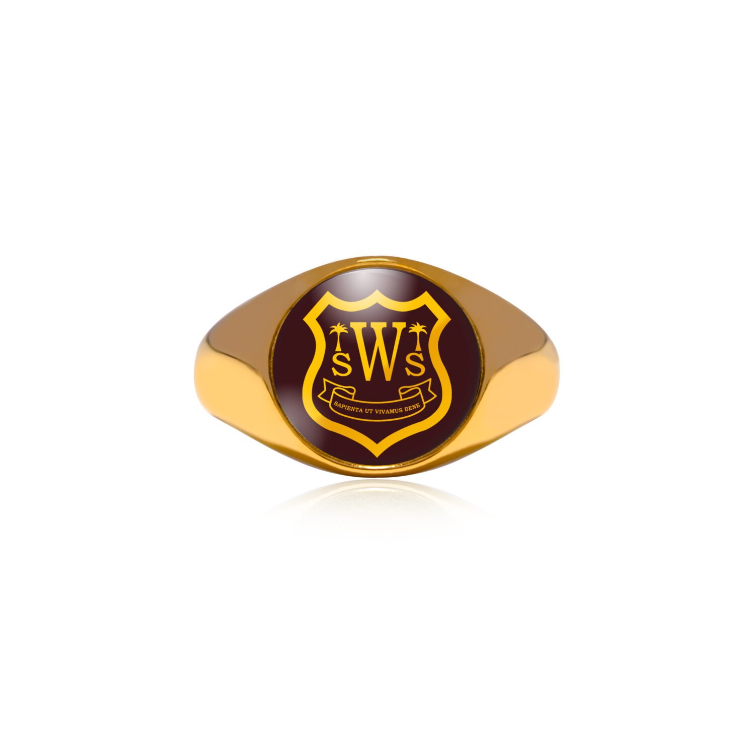 Waterloo Secondary - School Ring