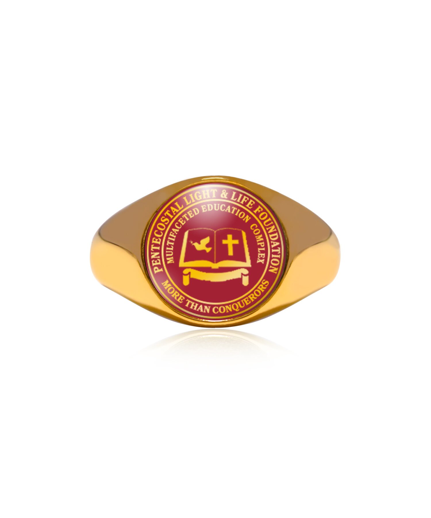 Pentecostal Light & Life Foundation - School Ring